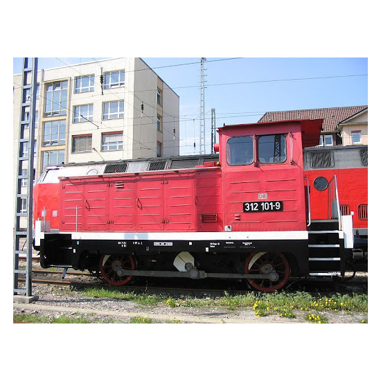 PIKO 52637 Lokomotywa spalinowa BR 312 EBS H0 187